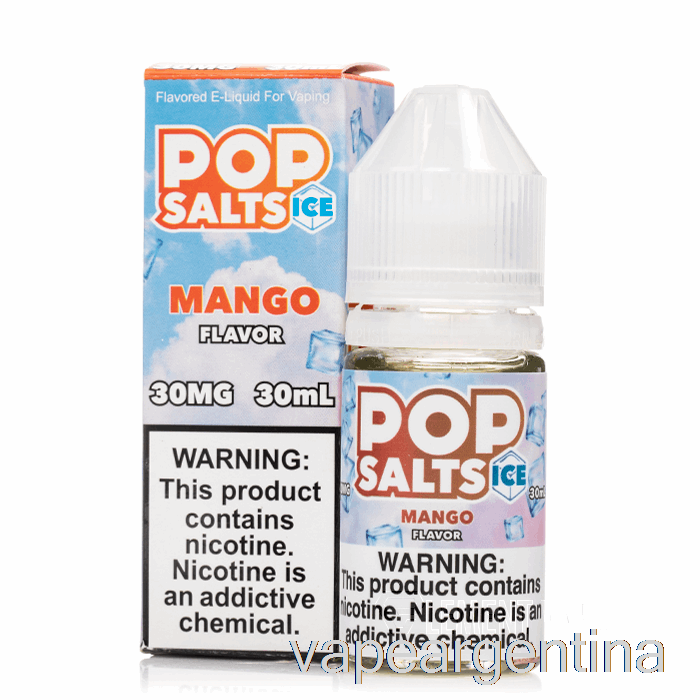 Mango Helado - Sales Pop - 30ml 30mg Vape Descartable